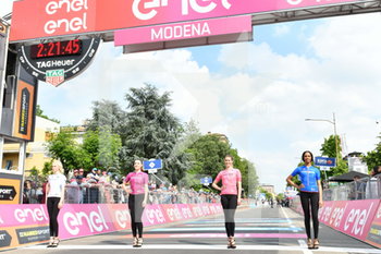2019-05-21 - le maglie del Giro - TAPPA 10 RAVENNA-MODENA - GIRO D'ITALIA - CYCLING